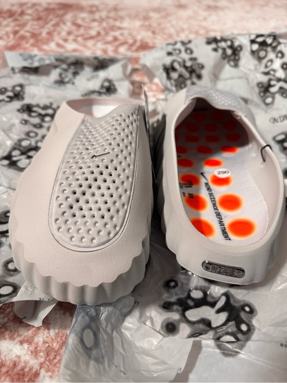 Nike Mind 001 Slide brand new w tags without box size 11 - Picture 4 of 5
